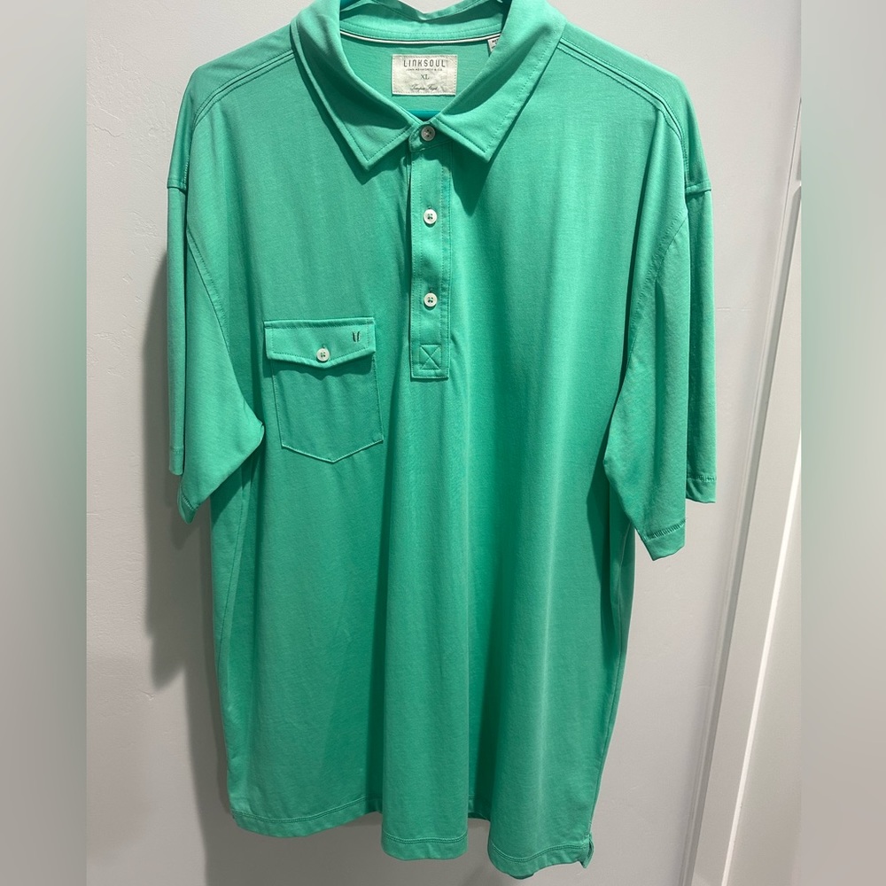 LinkSoul John Ashworth polo